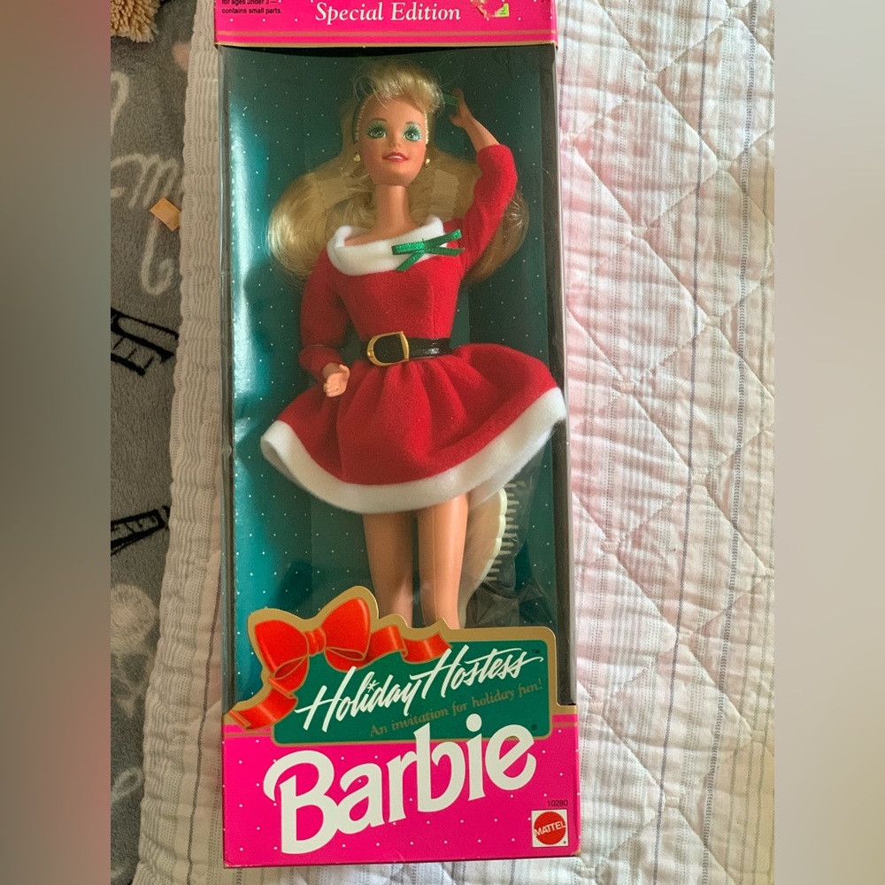 Holiday Hostess Barbie Doll 1992- Special Edition
